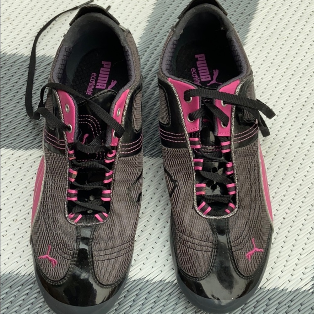 Puma athletic shoes